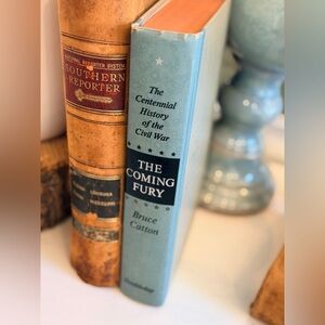 Vintage 1971 Civil War Historical Book. The Coming Fury | Hardback | Collectible